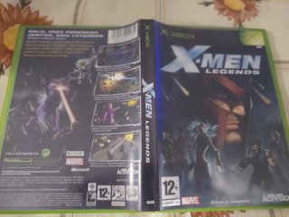 X-Men Legends Xbox Juego Español