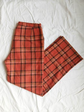 Pantalón cuadros escoceses RDA T42