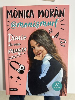 libro monica moran “diario de una muser”