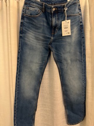 Vaqueros Hombre Pull&Bear Azul  con etiqueta