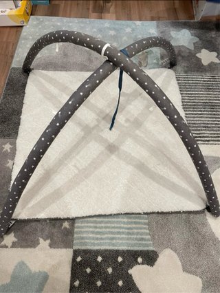 Manta de juegos para bebé con arcos