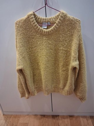 Jersey Amarillo ICHI Talla M