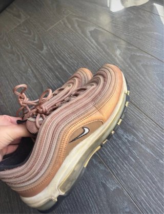Zapatillas Nike Air Max 97 Oro Rosa