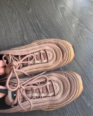 Zapatillas Nike Air Max 97 Oro Rosa