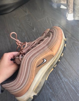 Zapatillas Nike Air Max 97 Oro Rosa