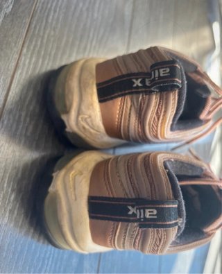 Zapatillas Nike Air Max 97 Oro Rosa