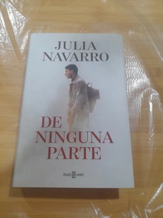Libro DE NINGUNA PARTE
