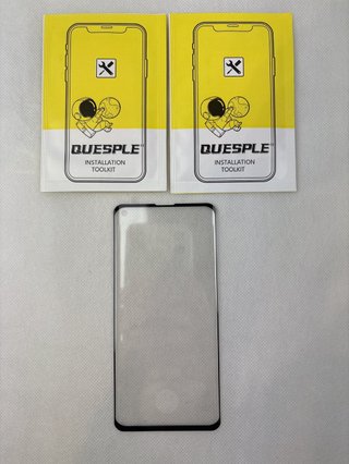 Protettore in vetro temperato QUESPLE per Samsung Galaxy S10 9H