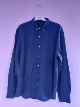 Camisa TEX manga larga hombre XL