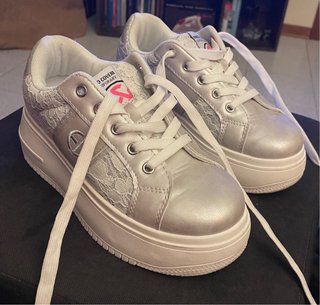Sneakers Enrico Coveri Argento