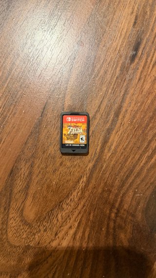 Zelda Breath of the Wild Nintendo Switch