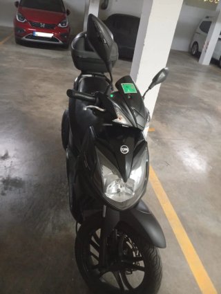 Scooter SYM Symphony 125 (2021)