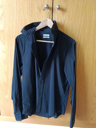 Camisa Calvin Klein Negra Talla M