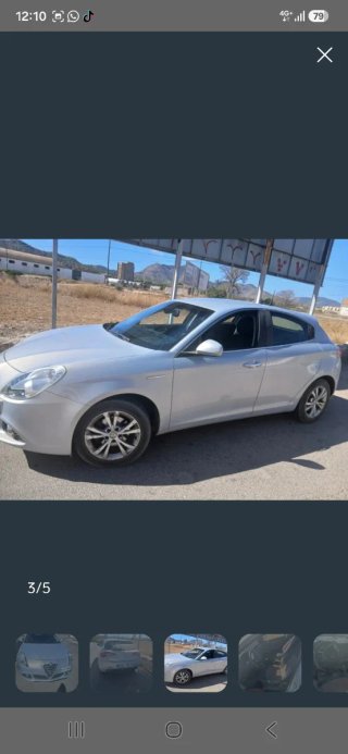 Alfa Romeo Giulietta 2013