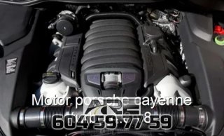 Motor completo Porsche Cayenne Turbo 4.8 V8 500