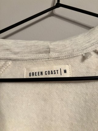 Sudadera Green Coast