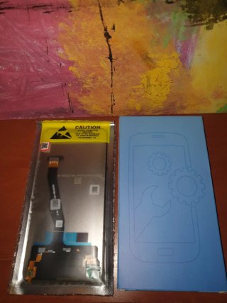 Schermo Huawei Y9 (2019)