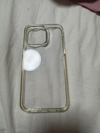 Funda transparente para móvil, iphone 15 pro max