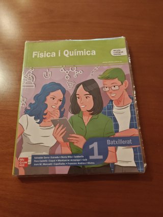 Física i Química, 1 Batxillerat