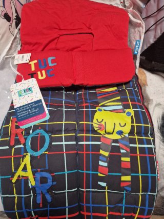 Saco universal Tuc Tuc para carrito