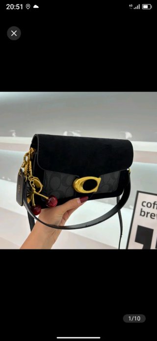 Bolso Coach Negro