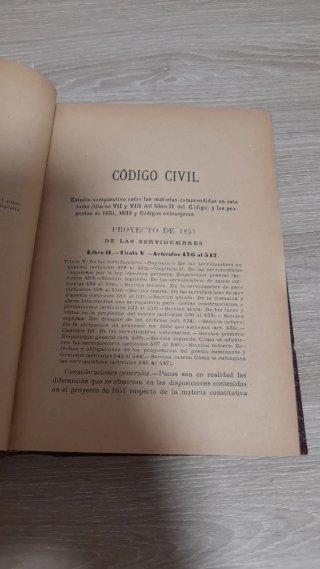 Codigo civil 1895