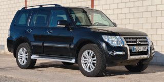 Mitsubishi Montero 2014