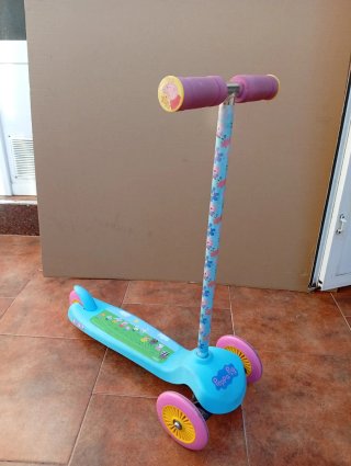 Patinete Infantil Peppa Pig