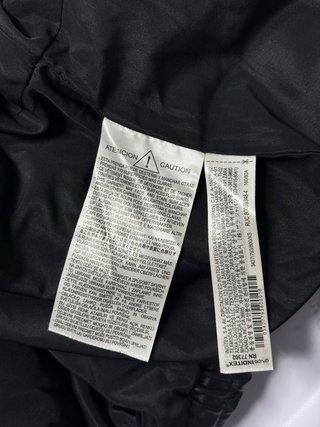 Abrigo Acolchado de Cuero Zara