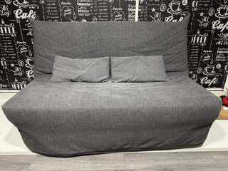 Sofá Cama Gris Tela