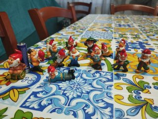 Sorpresine Kinder - Personaggi Gnomi