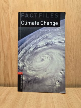 🇬🇧 Libro Climate Change Oxford Bookworms Stage 2
