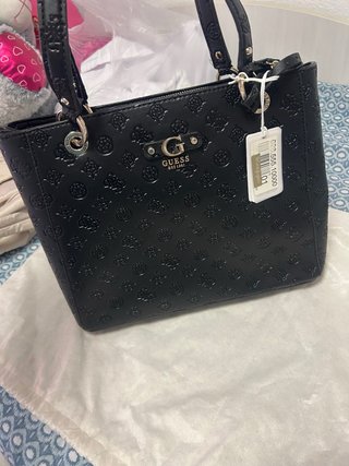 Bolso Guess Negro Nuevo