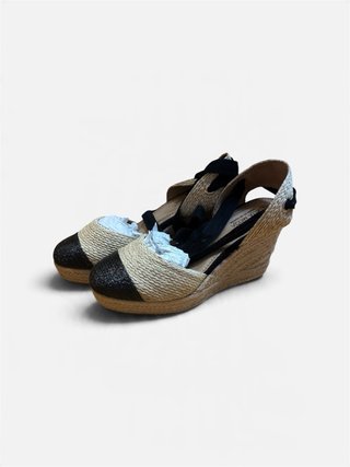 Sandalias de cuña