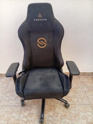 Silla Gaming Forgeon Negra