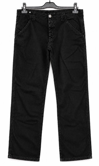 Pantaloni neri Heavy Project