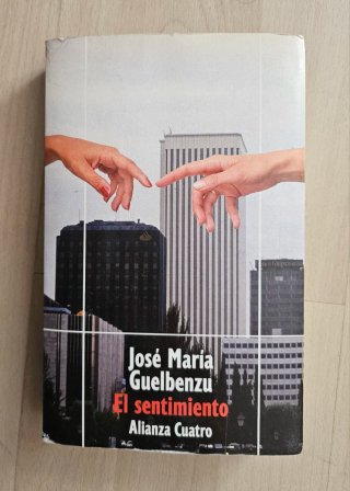Libro: El sentimiento, José Maria Guelbenzu