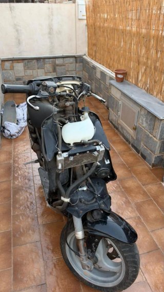 Scooter vendo  para piezas