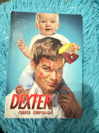 Dexter Temporada 4 DVD Español