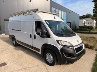 Peugeot Boxer 2021