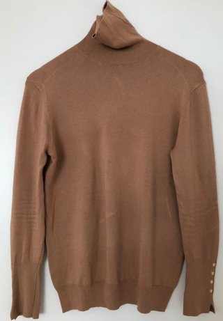 Jersey cuello alto Zara
