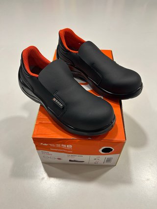 Zapatos de Seguridad Base Talla 37