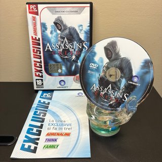 Lotto 6 giochi PC avventura azione