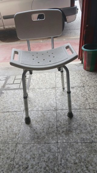 Silla para Ducha Regulable