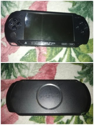 Lotto PSP E1004 Street per parti + accessori
