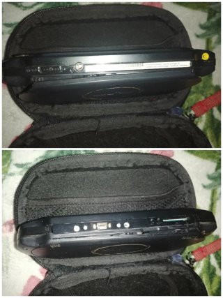 Lotto PSP E1004 Street per parti + accessori
