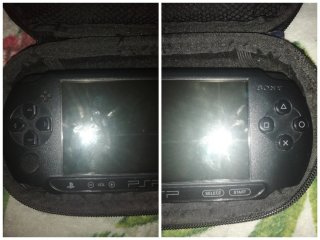 Lotto PSP E1004 Street per parti + accessori