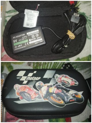 Lotto PSP E1004 Street per parti + accessori