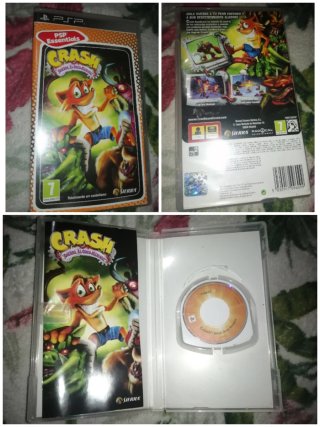 Lotto PSP E1004 Street per parti + accessori