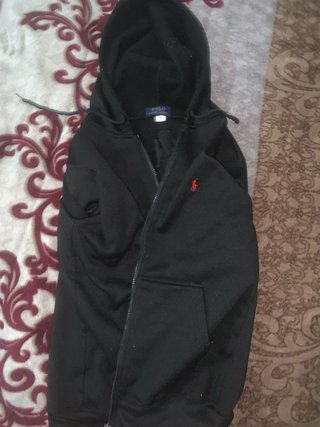 Sudadera Polo Ralph Lauren Negra Talla S
